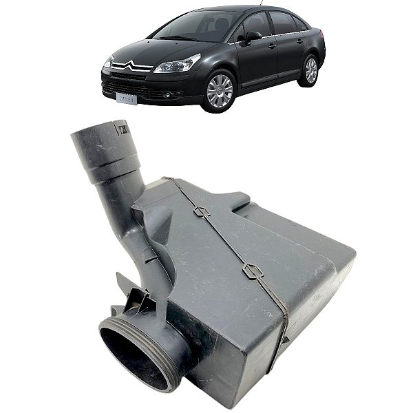 Caixa Ressonadora Citroen C4 Pallas 2.0 2007 2008 A 2012