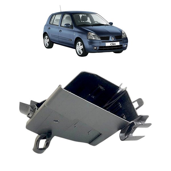 Suporte Inferior  Caixa Fusivel Renault Clio 2004 A 2008