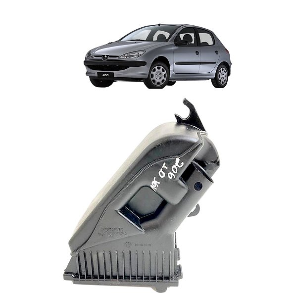 Caixa Filtro Ar Peugeot 206 1.0 2000 2001 2002 2003 2004