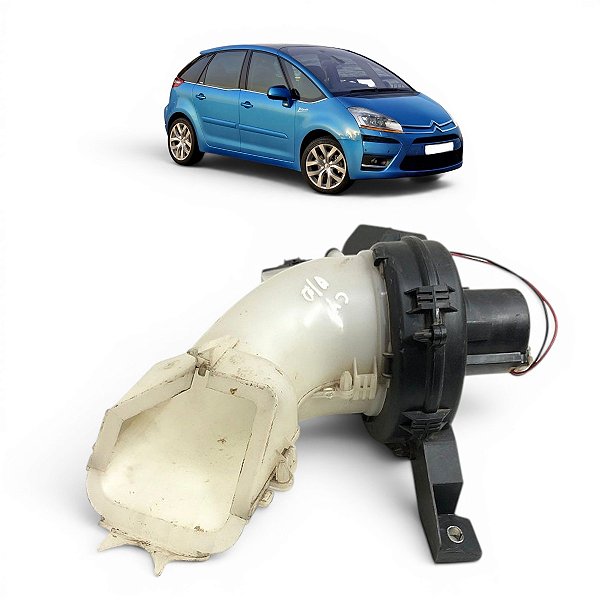 Motor Ventilador Ar interno Direito Citroen C4 Picasso 2010