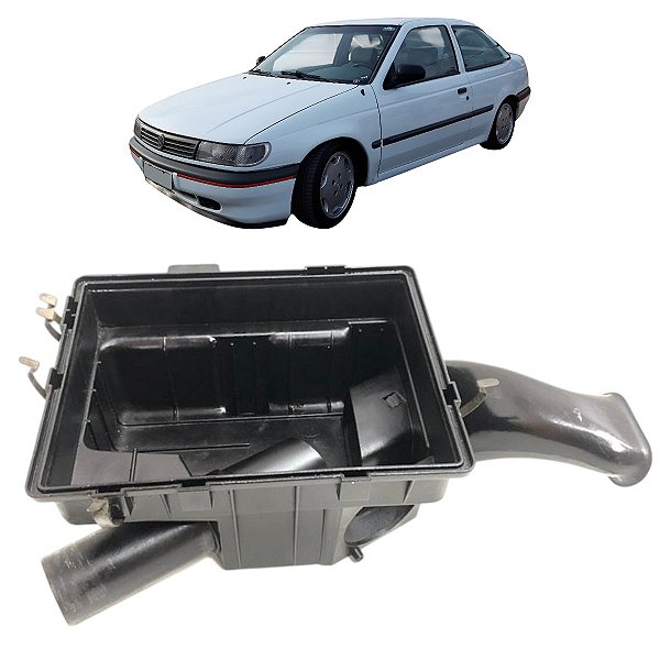 Parte Inferior Caixa Filtro Ar Vw Logus 1993 1994 A 1996