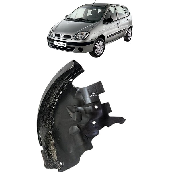 Parabarro Dianteiro Direito Parte De Trás Renault Scenic