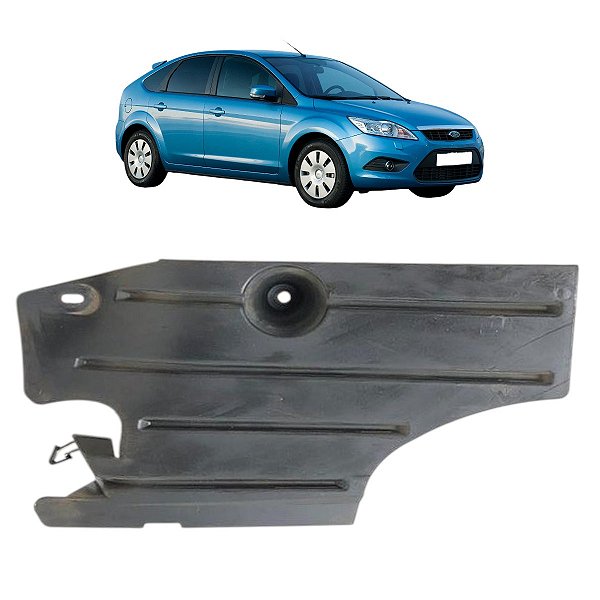 Defletor Assoalho Traseiro Direito Ford Focus 2009 A 2013