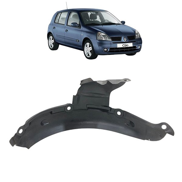 Parabarro Dianteiro Direito Renault Clio 2003 2004 A 2010