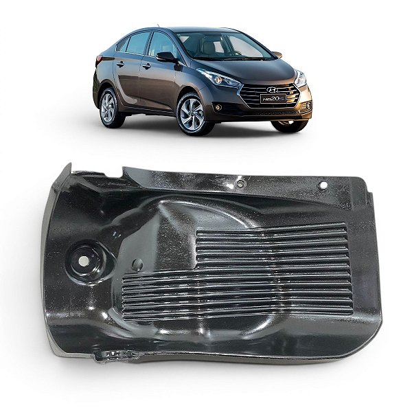 Parabarro Traseiro Esquerdo Hyundai Hb20S Sedan 2012 A 2019