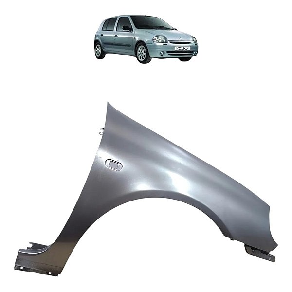 Paralama Dianteiro Direito Renault Clio 1999 2000 2001 2002