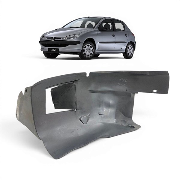 Parabarro Dianteiro Esquerdo Parte Frente Peugeot 206 2002