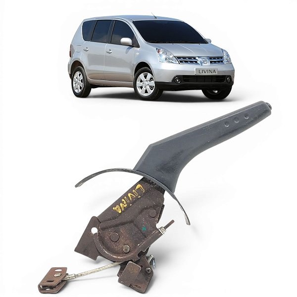 Alavanca Freio Mão Nissan Livina 2009 2010 2011 2012 A 2014