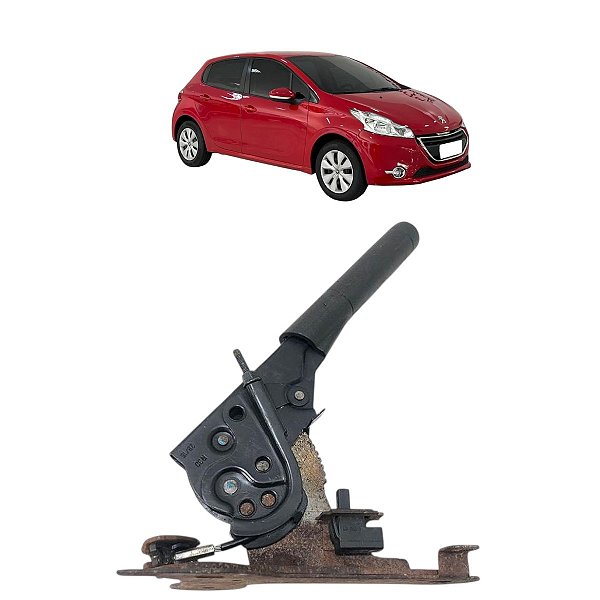 Alavanca Freio Mão Peugeot 208 2013 2014 2015 2016 2017
