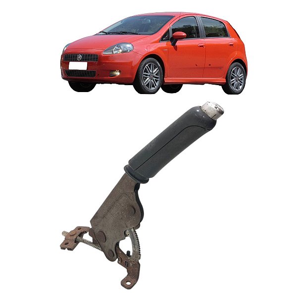 Alavanca Freio Mão Fiat Punto 2008 2009 2010 2011 2012