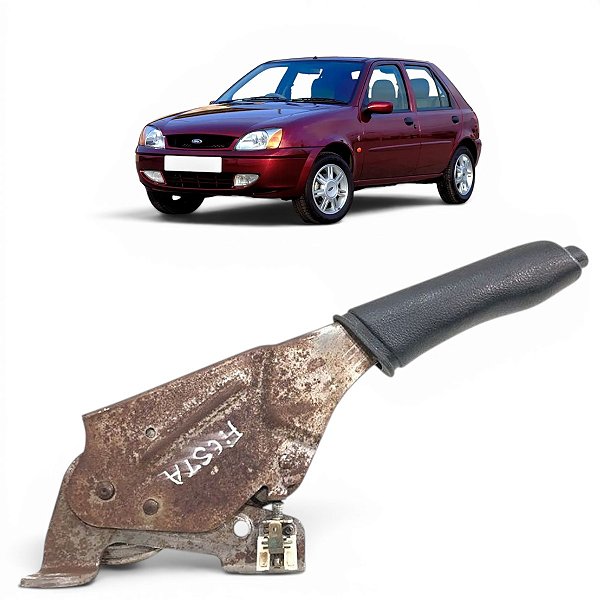 Alavanca Freio Mao Ford Fiesta 1997 1998 1999 2000 A 2002