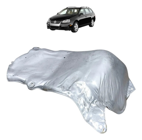 Protetor Tanque Combustível Vw Jetta Varinat 2007 A 2010
