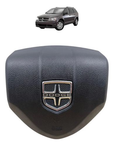 Bolsa Airbag Direção Dodge Journey 2012 2013 2014 A 2016 Preto