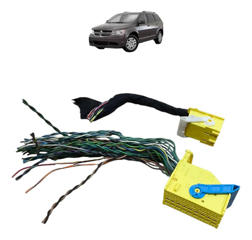 Chicote Conector Plug Modulo Airbag Journey 2012 2013 A 2016