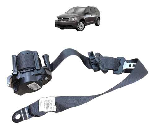 Cinto Seguranca Dianteiro Direito Dodge Journey 2012 A 2016