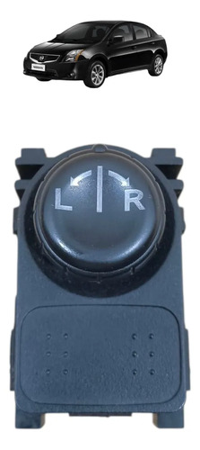 Botão Comando Retrovisor Nissan Sentra 2008 2009 2010 A 2012