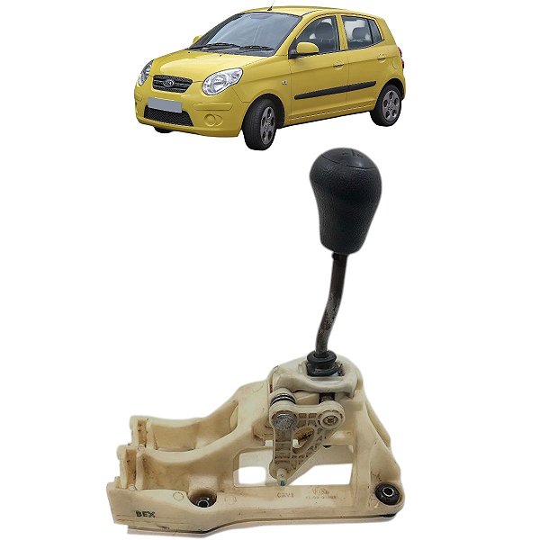 Trambulador Alavanca Cambio Manual Kia Picanto 2008 A 2011
