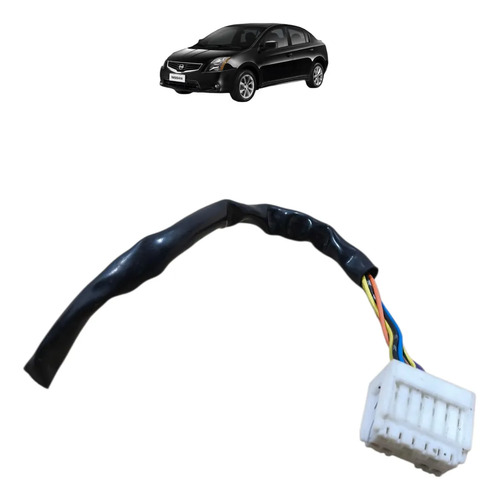 Chicote Conector Plug Comando Retrovisor Sentra 2008 A 2012