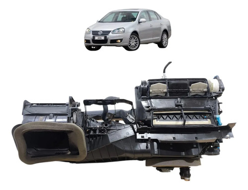 Caixa Evaporadora Ar Condicionado Jetta 2007 2008 A 2010