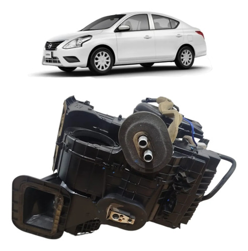 Caixa Evaporadora Ar Condicionado Nissan Versa 2016 A 2019