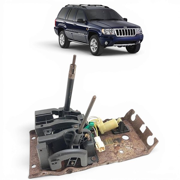 Alavanca Câmbio Automático Jeep Cherokee 2.7 1999 A 2004