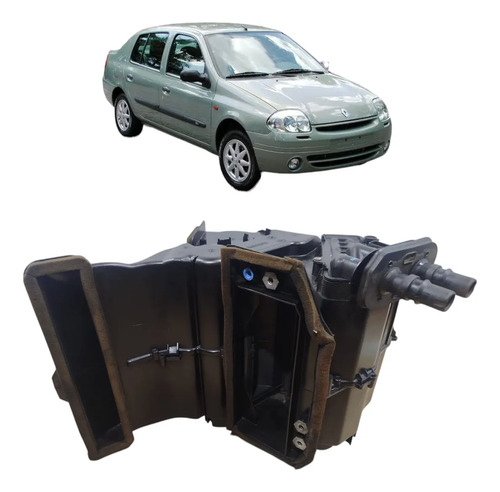 Caixa Evaporadora Ar Forçado Renault Clio 2000 2001 A 2005