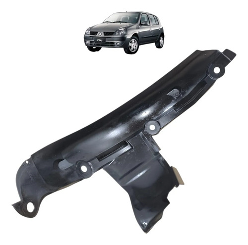 Parabarro Dianteiro Direito Renault Clio 2003 2004 Até 2012