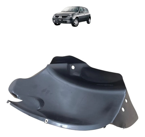 Parabarro Traseiro Direito Renault Clio 1999 2000 2001 2002