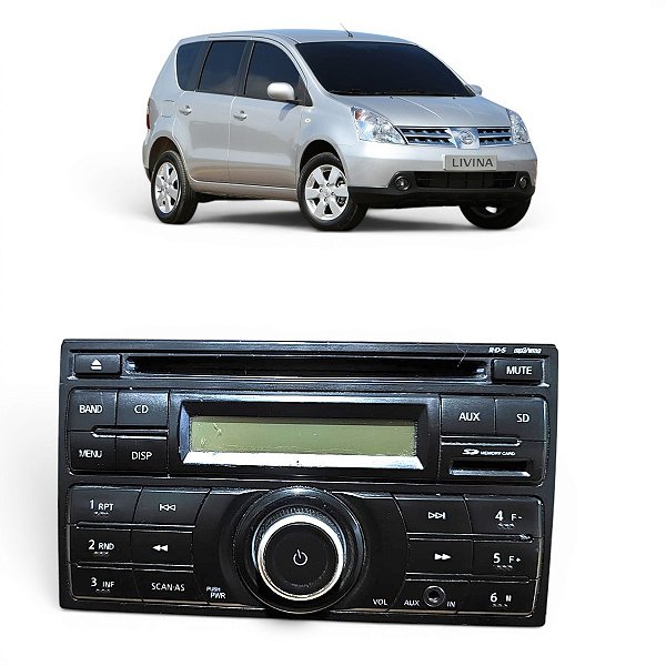Radio Cd Player Nissan Livina Tiida 2009 2010 2011 A 2014