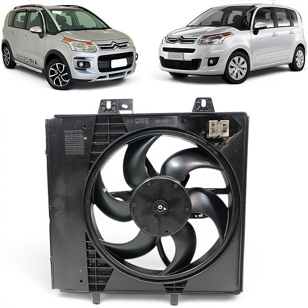 Defletor Eletroventilador Aircross C3 Picasso 1.6 2012 a 15