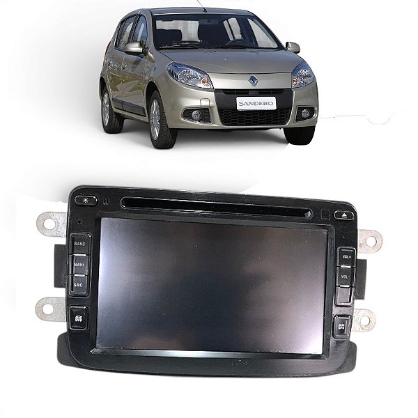 Radio Central Multimidia Aikon Renault Sandero 2012 a 2014