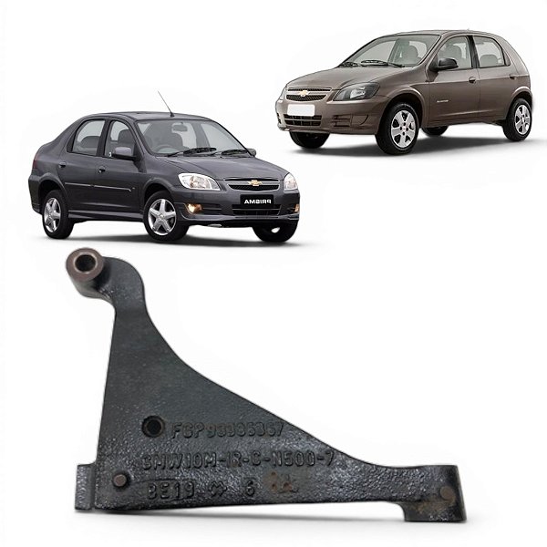 Suporte Alternador Corsa Celta Prisma 2007 A 2011Original Gm