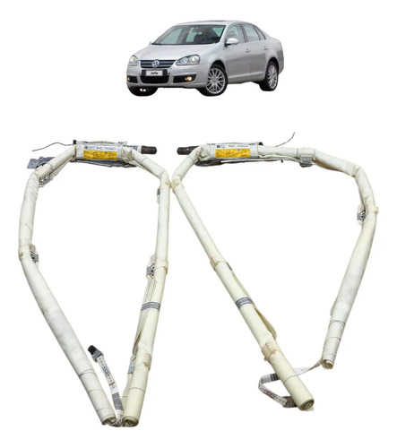 Par Cortina Airbag Volkswagen Jetta Variant 2007 2008 A 2010