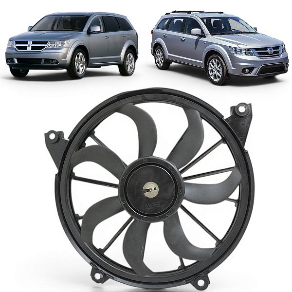 Eletroventilador Ventoinha Dodge Journey Freemont 2009 A 16