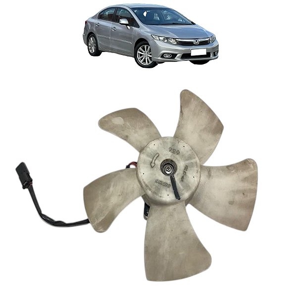Ventoinha Radiador Honda Civic 1.8 2012 2013 2014 2015 2016