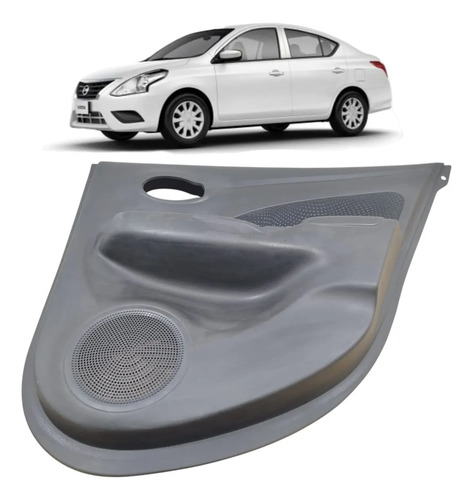 Forro Porta Traseira Direita Nissan Versa 2016 2017 2018