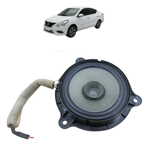 Auto Falante Porta Nissan Versa 2015 2016 2017 2018 2019 Preto