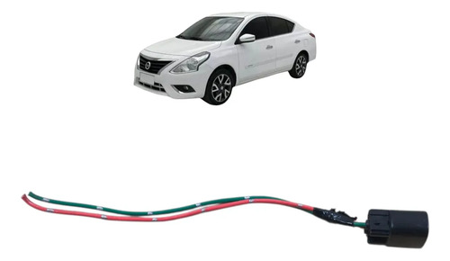 Chicote Conector Maquina Vidro Traseira Direita Versa 2015