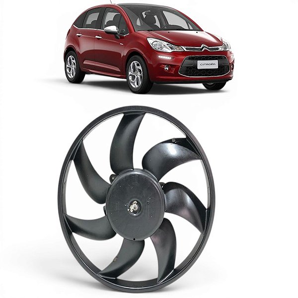 Eletroventilador Ventoinha Citroen C3 208 2014 2015 A 2019
