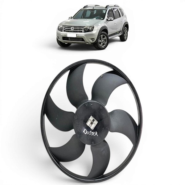 Eletroventilador Ventoinha Renault Duster 2012 2013 A 2015