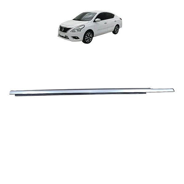 Pestana Externa Traseira Direita Nissan Versa 2016 A 2019