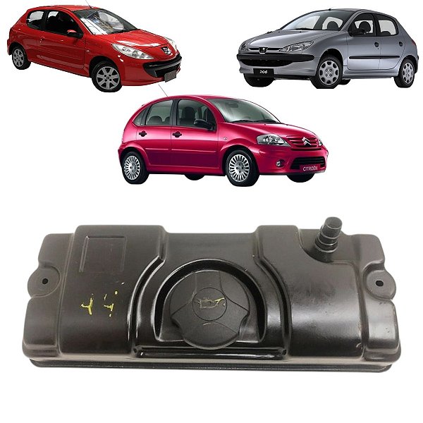 Tampa Válvulas Peugeot 206 207 Citroen C3 1.4 8v 2000 A 2012