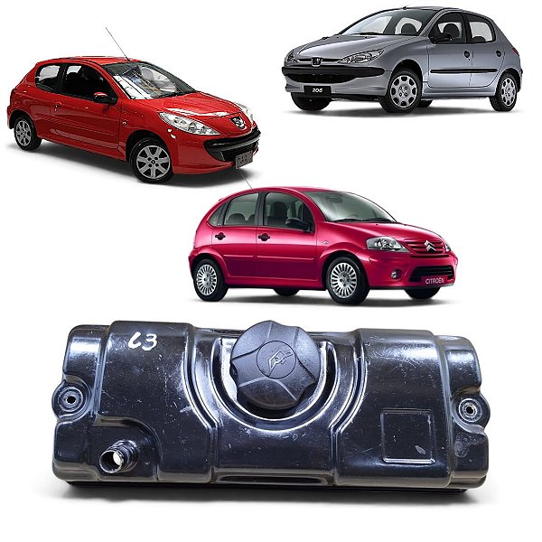 Tampa Válvulas Peugeot 206 207 Citroen C3 1.4 8v 2000 A 2012