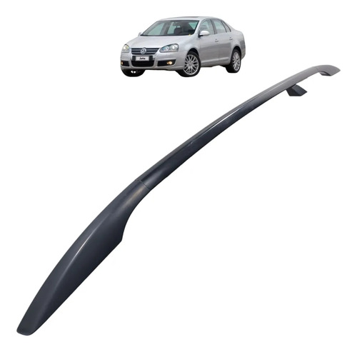 Rack Teto Lado Esquerdo Volkswagen Jetta Variant 2007 A 2010 Preto