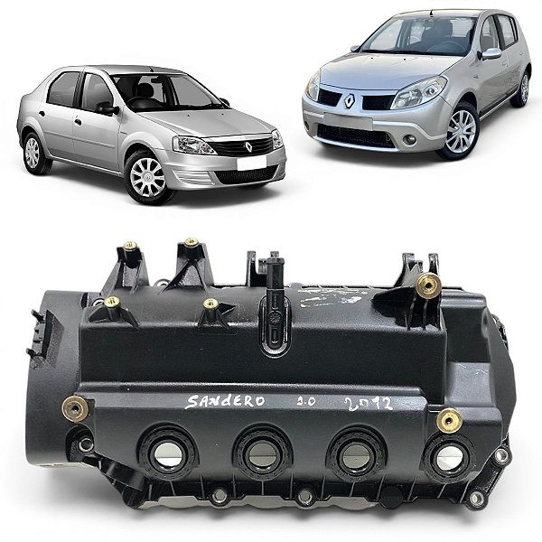Tampa Valvulas Renault Sandero Logan 1.0 2008 2009 A 2014