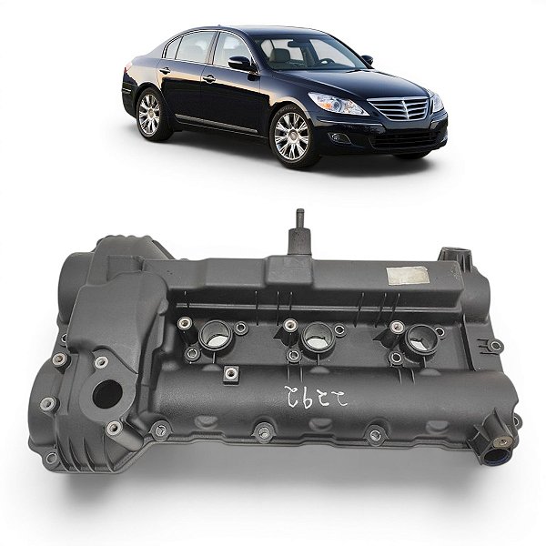 Tampa Válvulas Motor Hyundai Genesis 2008 2009 2010 A 2013