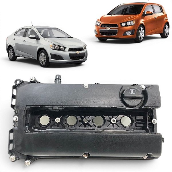 Tampa Válvulas Cabeçote Chevrolet Sonic 1.6 2012 2013 2014