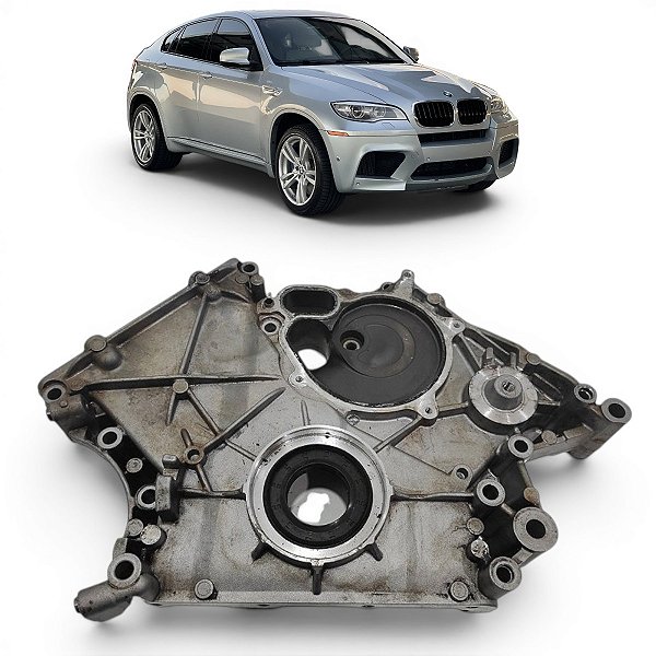 Tampa Lateral Motor Bmw X6 4.4 V8 2010 2011 2012 2014 A 2015