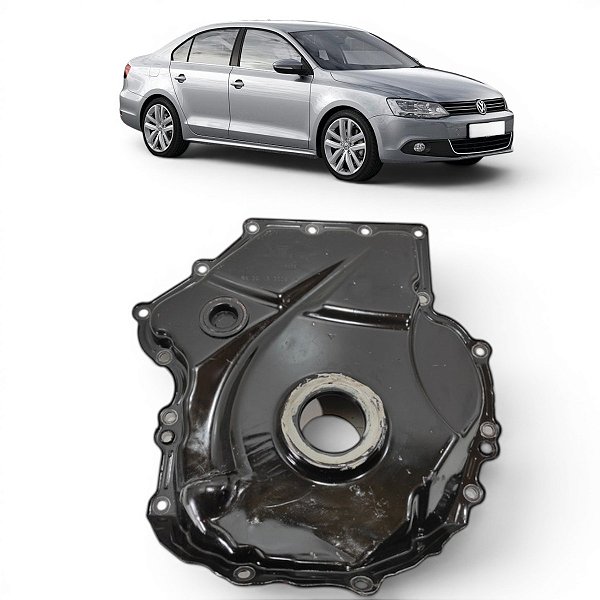 Tampa Lateral Motor Vw Jetta  2.0 2012 2013 2014 2015 2016