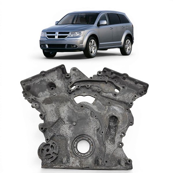 Tampa Lateral Motor Dodge Journey 3.6 V6 2009 2010 A 2012